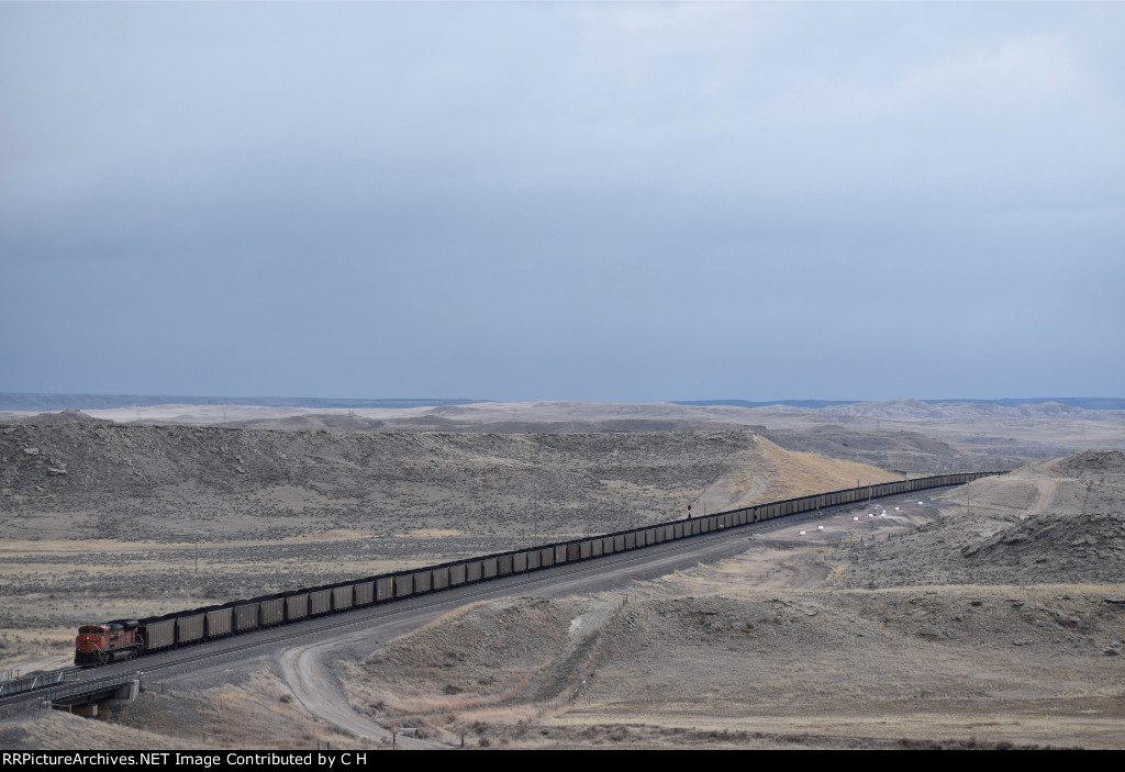 BNSF 9195